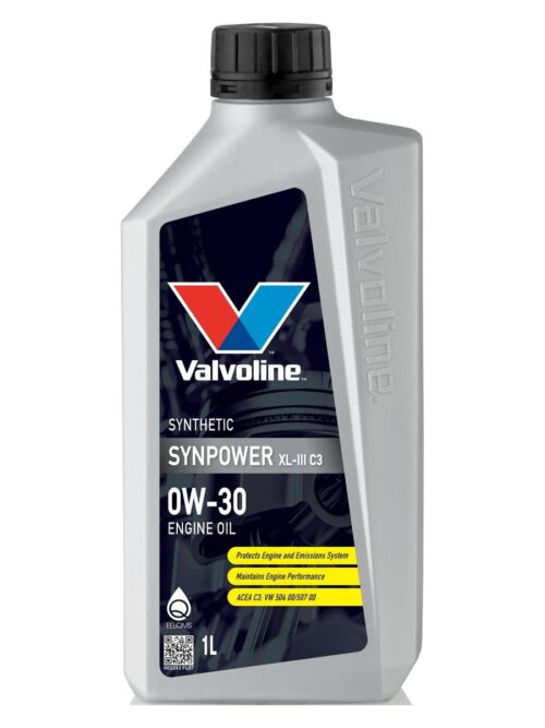 Valvoline SynPower XL III C3 0W-30 1L