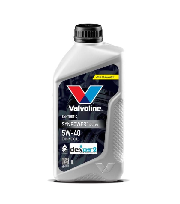 Valvoline SynPower MST C3 5W-40 1L