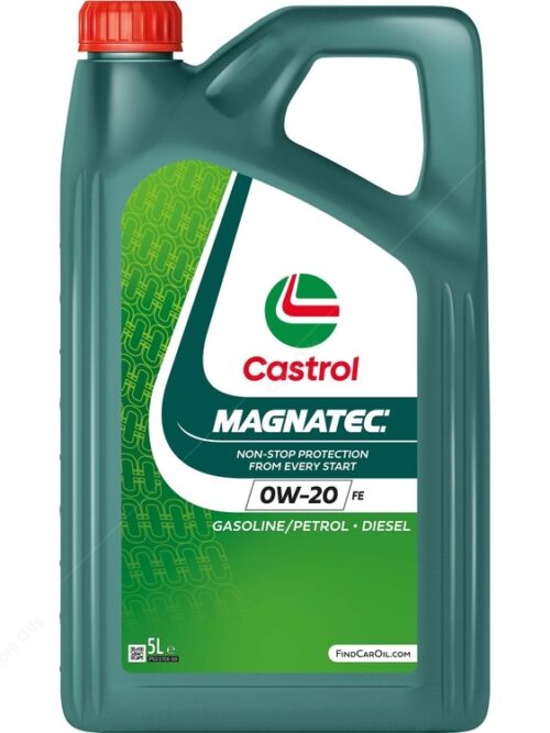 Castrol Magnatec 0W-20 FE 5L
