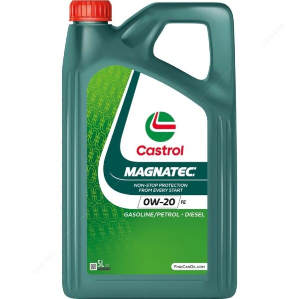 Castrol Magnatec 0W-20 FE 5L
