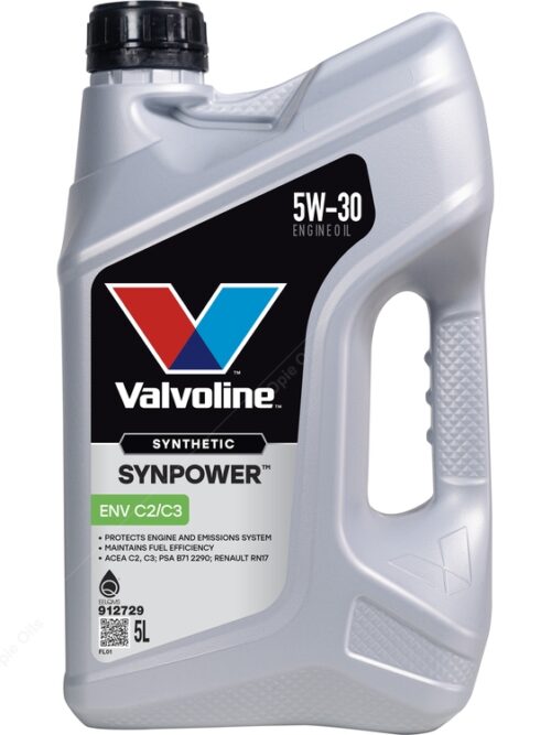 Valvoline SynPower ENV C2/C3 5W-30 5L