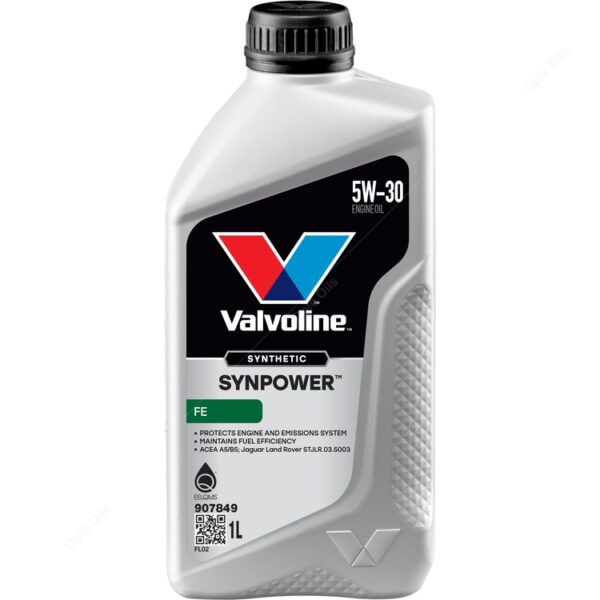 Valvoline SynPower FE 5W-30 1L