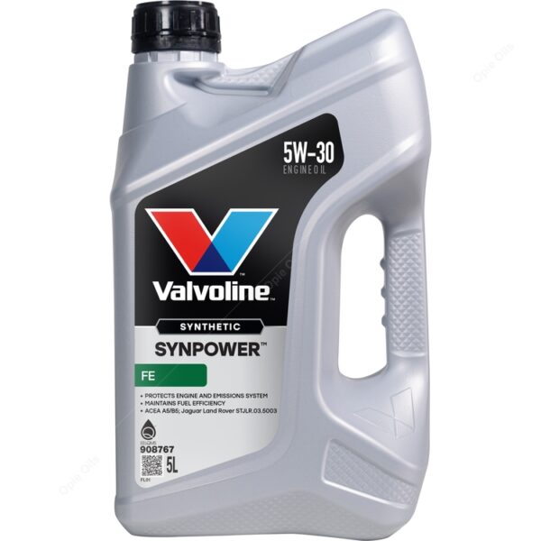 Valvoline SynPower FE 5W-30 5L