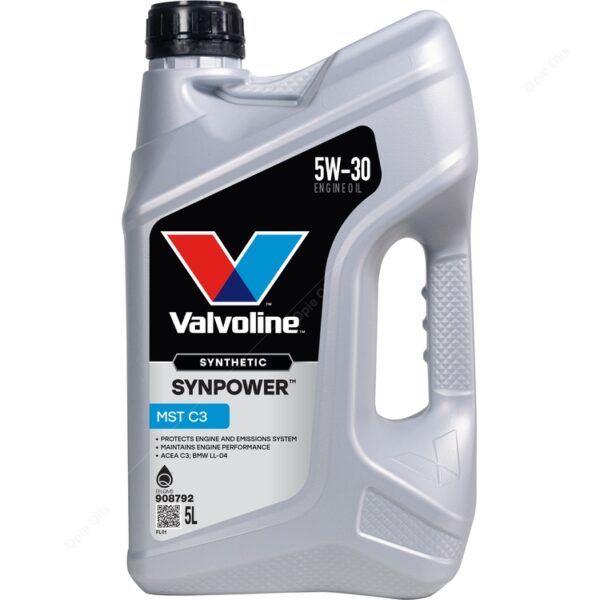 Valvoline SynPower MST C3 5W-30 5L