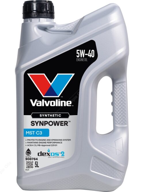 Valvoline SynPower MST C3 5W-40 5L