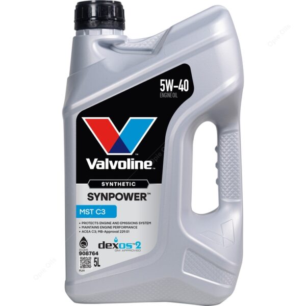 Valvoline SynPower MST C3 5W-40 5L