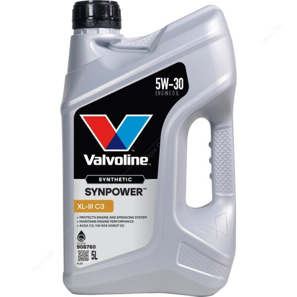 Valvoline SynPower XL III C3 5W-30 5L