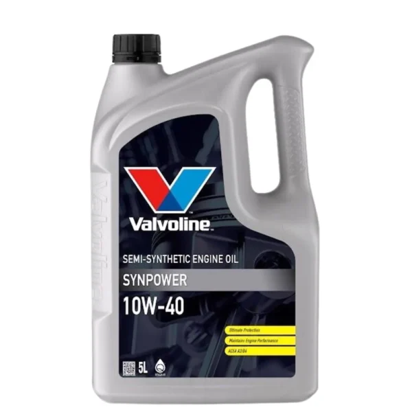 Valvoline SynPower 10W-40 5L