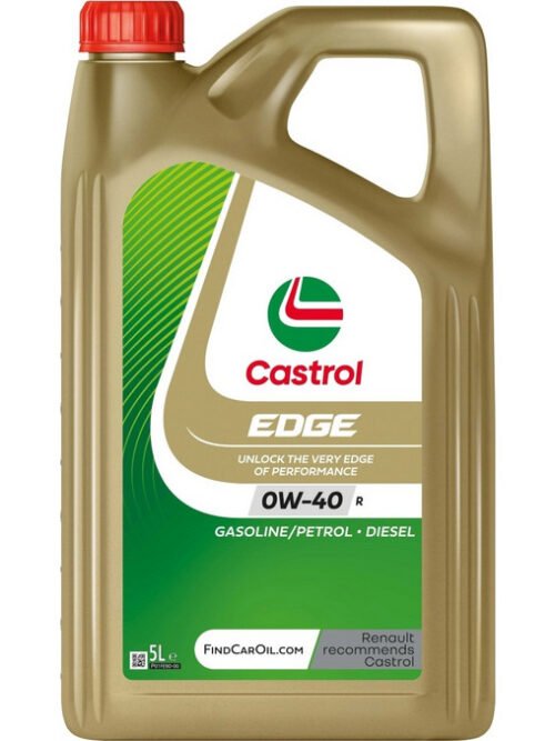 Castrol Edge 0W-40 R 5L