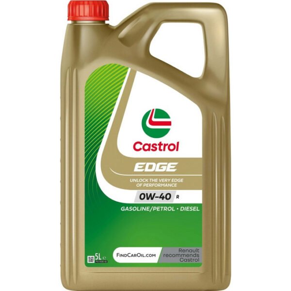 Castrol Edge 0W-40 R 5L
