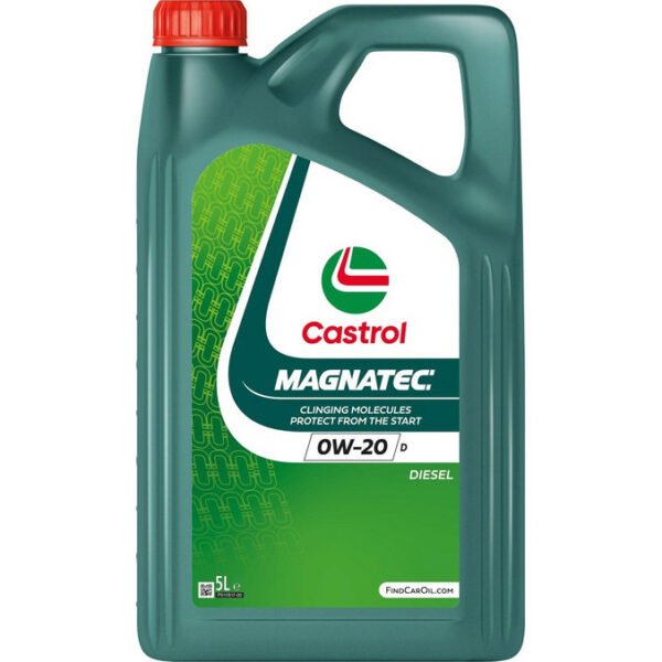 Castrol Magnatec 0W-20 D 5L