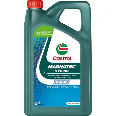 Castrol Magnatec Hybrid 0W-16 5L
