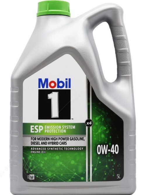 Mobil 1 ESP 0W-40 5L