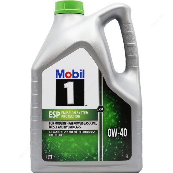 Mobil 1 ESP 0W-40 5L