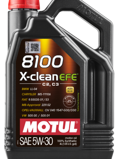 Motul 8100 X-clean ΕFE 5W-30 4L
