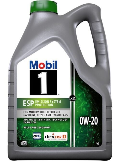 Mobil 1 ESP 0W-20 5L