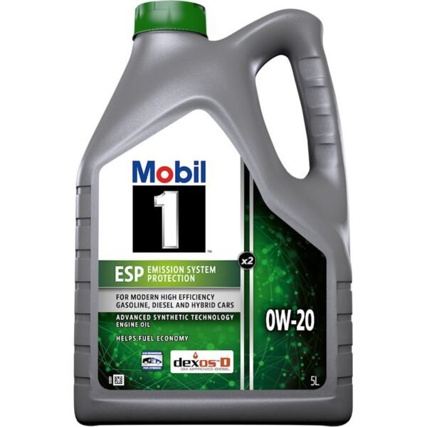 Mobil 1 ESP 0W-20 5L
