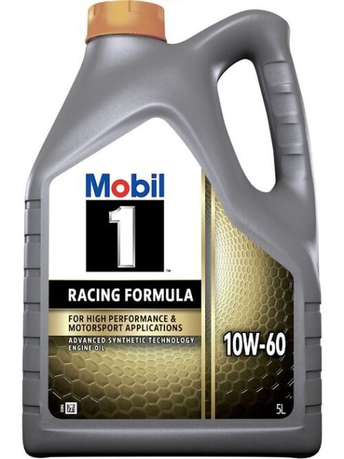 Mobil 1 Racing Formula 10W-60 5L