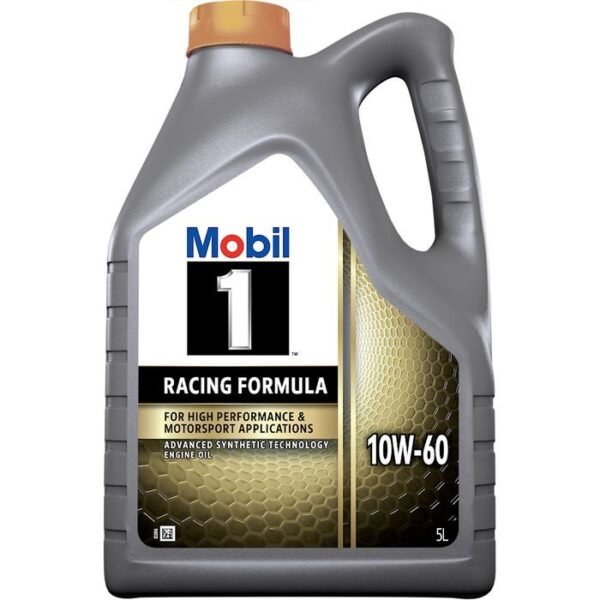 Mobil 1 Racing Formula 10W-60 5L