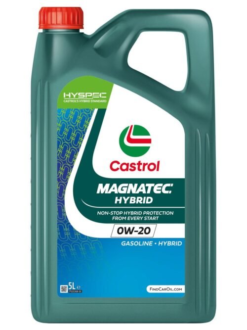 Castrol Magnatec Hybrid 0W-20 5L