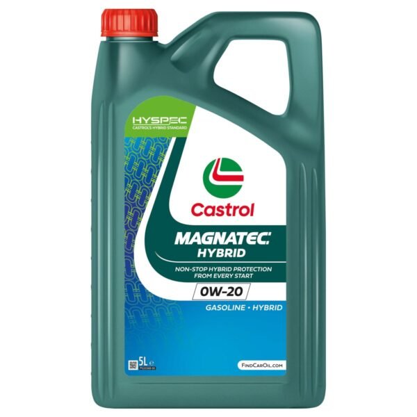 Castrol Magnatec Hybrid 0W-20 5L
