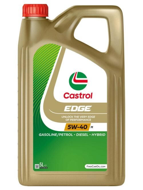 Castrol Edge 5W-40 M 5L