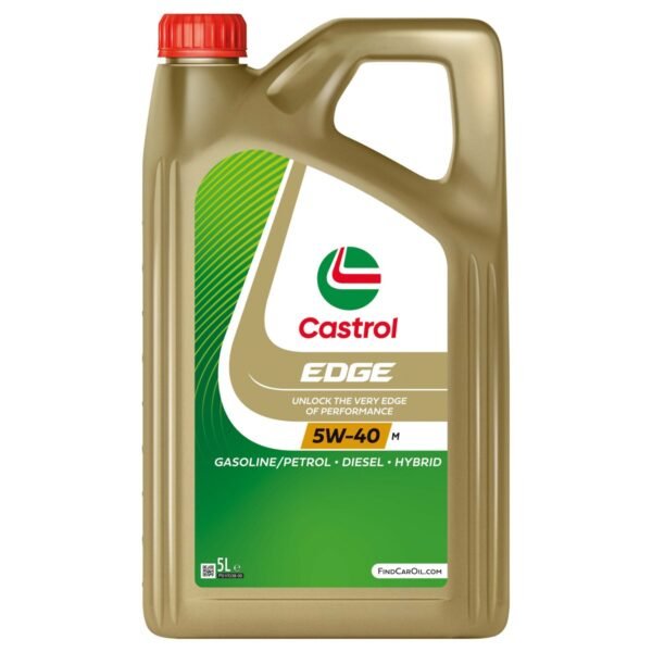 Castrol Edge 5W-40 M 5L