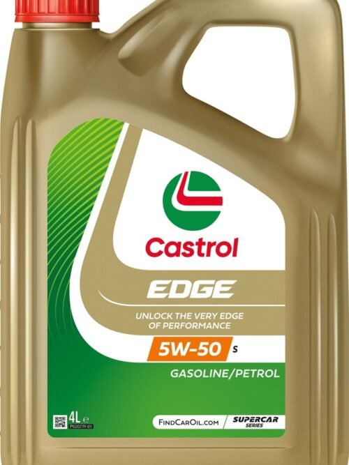 Castrol Edge 5W-50 S 4L