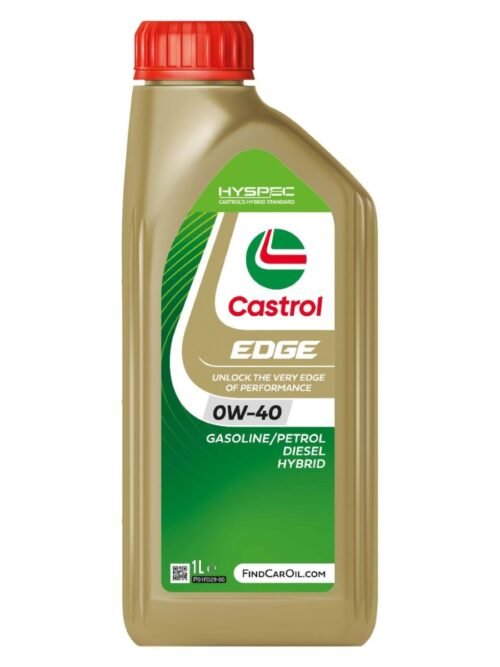 Castrol Edge 0W-40 1L
