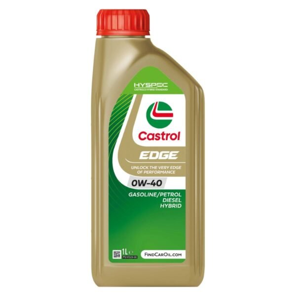 Castrol Edge 0W-40 1L
