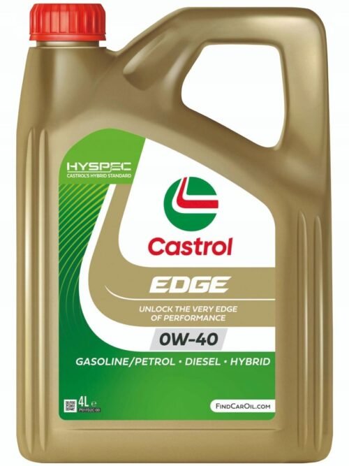 Castrol Edge 0W-40 4L