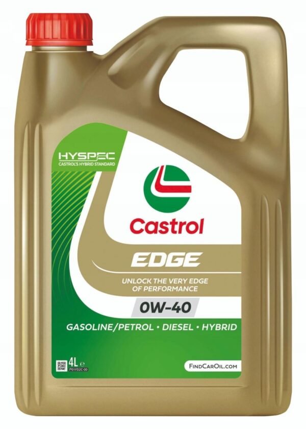 Castrol Edge 0W-40 4L