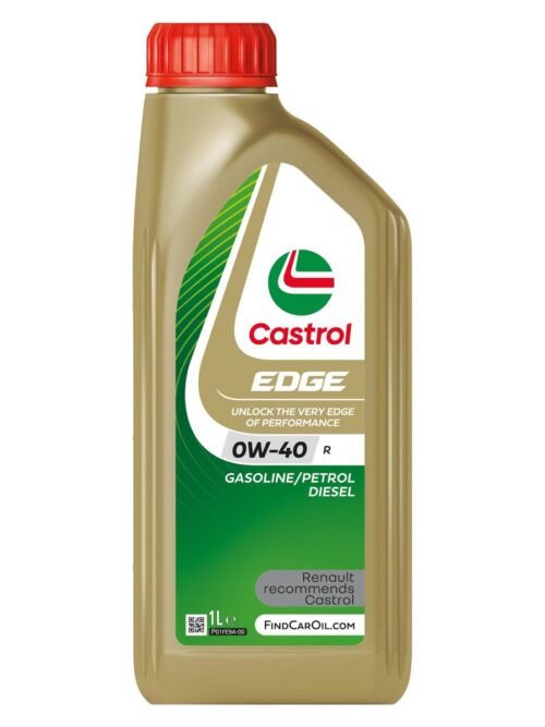 Castrol Edge 0W-40 R 1L