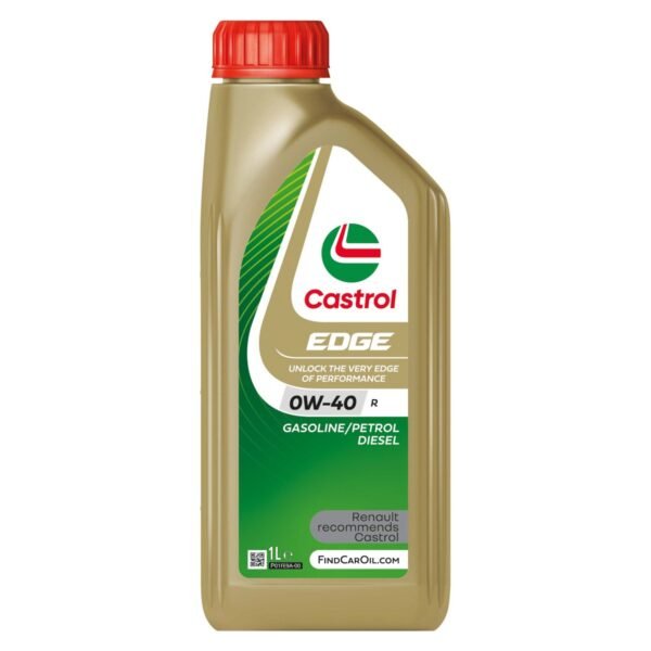 Castrol Edge 0W-40 R 1L