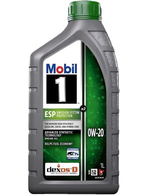 Mobil 1 ESP 0W-20 1L