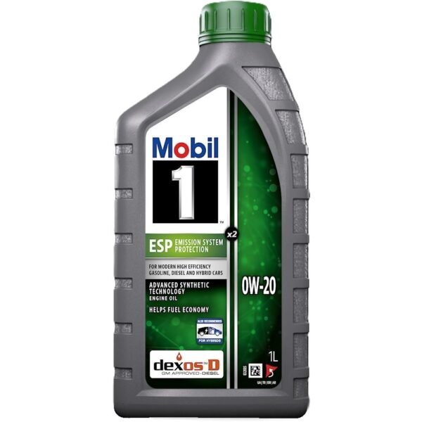 Mobil 1 ESP X2 0W-20 1L