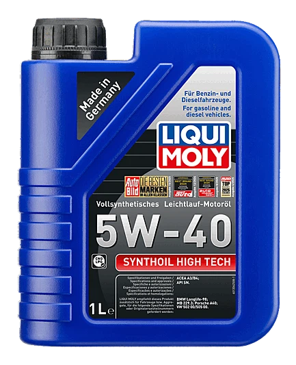 Liqui Moly Synthoil High Tech 5W-40 1L