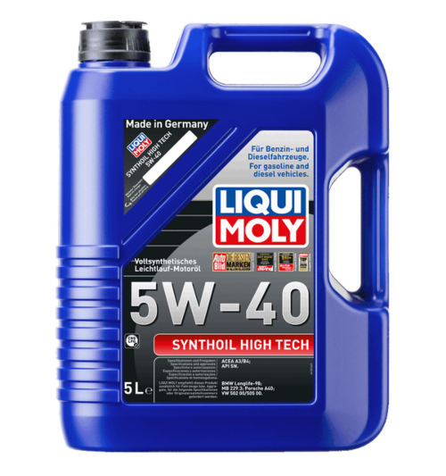 Liqui Moly Synthoil High Tech 5W-40 5L