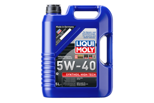 Liqui Moly Synthoil High Tech 5W-40 5L