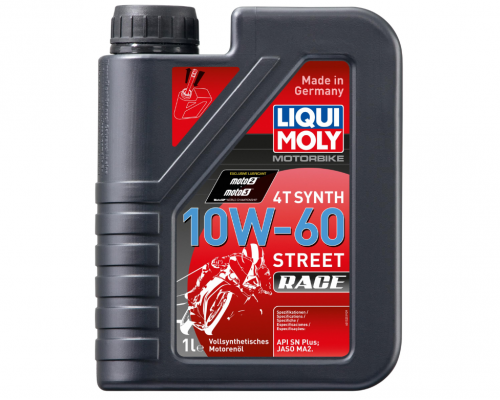 Liqui Moly Motorbike 4T Synth 10W-60 Street Race 1L