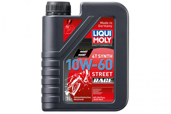 Liqui Moly Motorbike 4T Synth 10W-60 Street Race 1L
