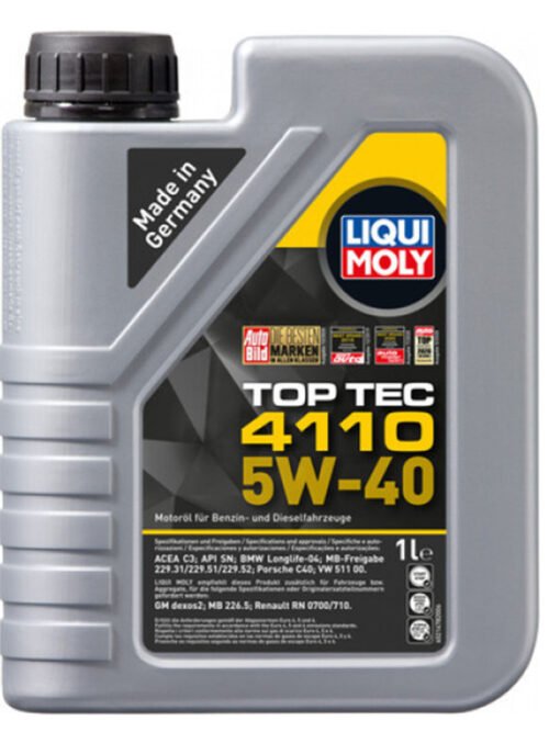 Liqui Moly Top Tec 4110 5W-40 1L