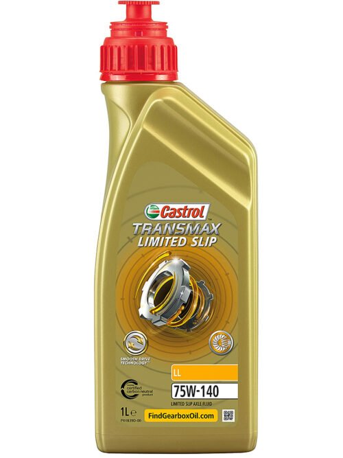 Castrol Transmax Limited Slip LL 75W-140 1L