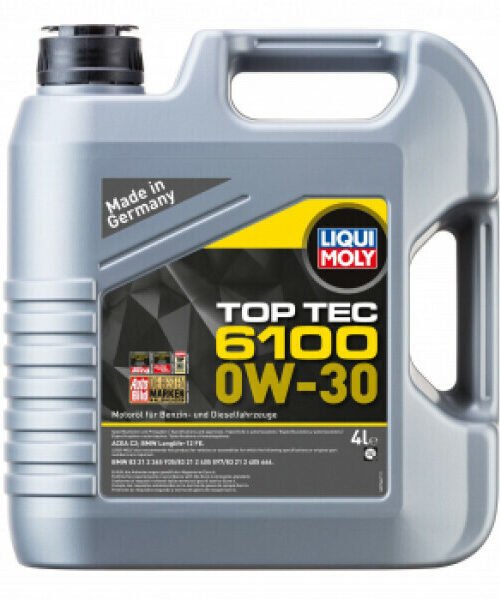 Liqui Moly Top Tec 6100 0W-30 4L