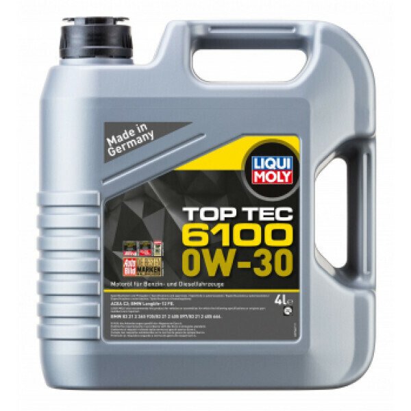 Liqui Moly Top Tec 6100 0W-30 4L