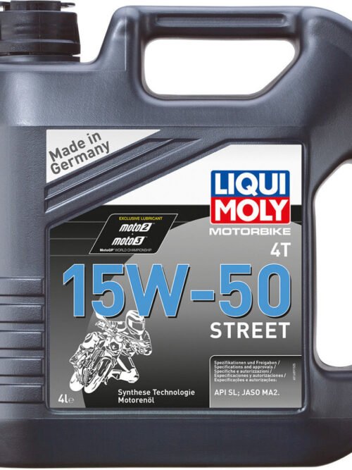 Liqui Moly Motorbike 4T 15W-50 Street 4L