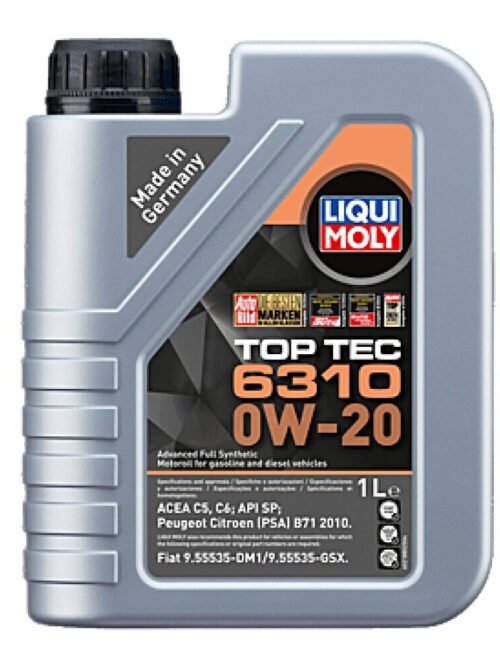 Liqui Moly Top Tec 6310 0W-20 1L
