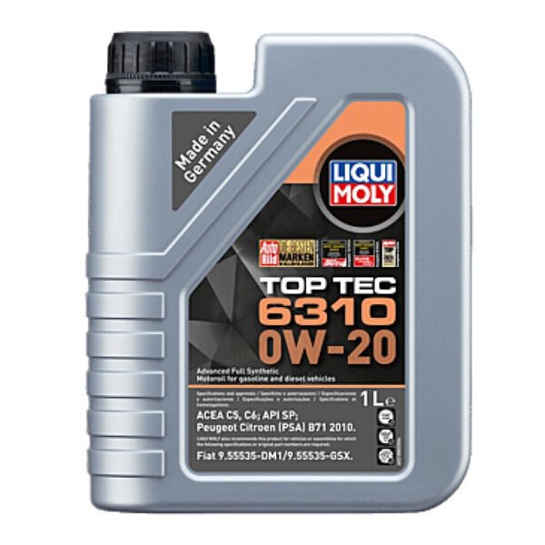 Liqui Moly Top Tec 6310 0W-20 1L