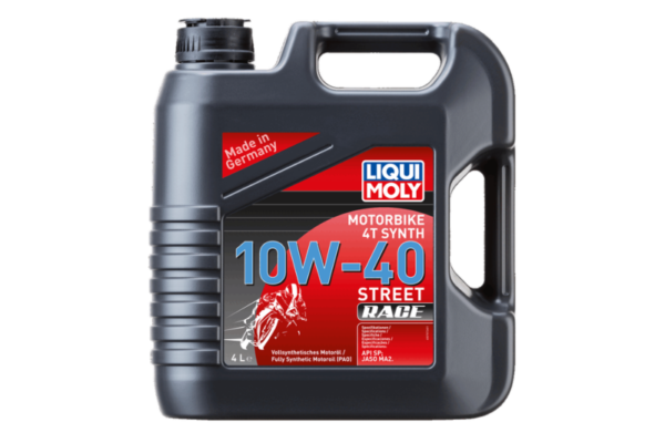 Liqui Moly Motorbike 4T Synth 10W-40 Street Race 4L