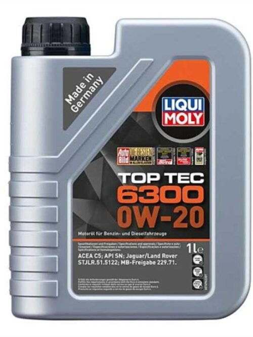 Liqui Moly Top Tec 6300 0W-20 1L
